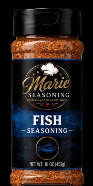 Marie Fish Seasoning (16oz)