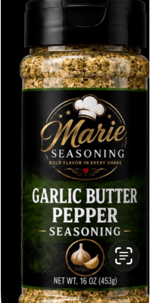 Marie Garlic Butter Pepper(16oz)